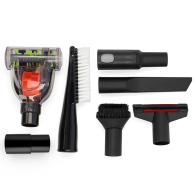 NEDIS Universal σετ εξαρτημάτων καθαρισμού αυτοκινήτου για ηλεκτρικές σκούπες, 7 τεμαχίων. NEDIS VCKT100CAR