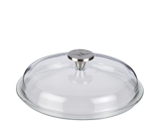 Kuchenprofi Καπάκι Πομπέ 24cm -Γυάλινο