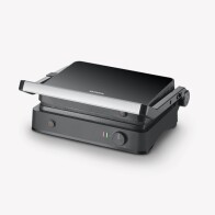 Severin Γκριλιέρα με Αποσπώμενες Πλάκες Ανοξείδωτο Ματ 1800W