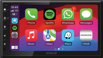 KENWOOD MULTIMEDIA 6.8" DAB DMX6523DABS