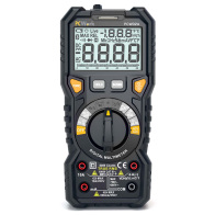 PCWork Ψηφιακό πολύμετρο 6000 μετρήσεων, με μεγάλη ευανάγνωστη οθόνη. PCWork PCW02A
