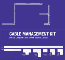 Cable Management Kit Focus Mount CM-8100
