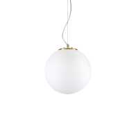 Ideal Lux Φωτιστικό Κρεμαστό Grape SP1 Small E27 max 1 x 60W Λευκό