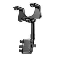 XO Βάση στήριξης για κινητά από 5" έως 6.9" για τον καθρέφτη του αυτοκινήτου XO C115