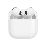 XO Bluetooth Ακουστικά Handsfree 6ης Γενιάς με Θήκη Ασύρματης Φόρτισης XO Q6PODS Λευκή