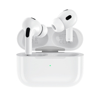 XO Ακουστικά Handsfree Bluetooth 5ης Γενιάς με Θήκη Ασύρματης Φόρτισης και Noise Cancellation XO EV53 Λευκά