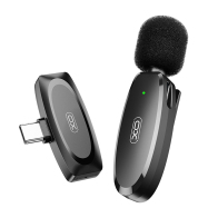 XO Ασύρματο μικρόφωνο πέτου με έξοδο USB Type-C και κλιπ τοποθέτησης XO MKF08A