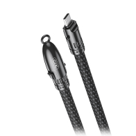 XO Καλώδιο USB High-Speed Type-C αρσ. - Type-C αρσ., 0.2m σε μαύρο χρώμα XO NB-Q289B