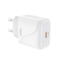 XO Φορτιστής Universal USB-C 20W PD20W L141 Λευκός