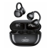 XO Open-ear Bluetooth ακουστικά handsfree με θήκη ασύρματης φόρτισης, σε μαύρο χρώμα XO G40 PEARL BLACK COLOR