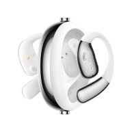 XO Bluetooth ακουστικά handsfree με τεχνολογία ΑΙ για αυτόματη μετάφραση ομιλίας, σε λευκό χρώμα XO G36 WHITE COLOR