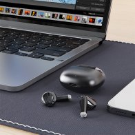 XO Bluetooth ακουστικά handsfree με θήκη φόρτισης, σε μαύρο χρώμα XO X33 BLACK COLOR