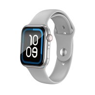 XO Smart ρολόι σε ασημί χρώμα XO M50pro
