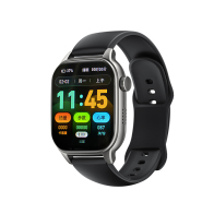 XO J15 Smartwatch με Οθόνη TFT 1.88" Μαύρο