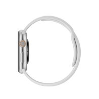 XO W11 Pro Smartwatch με Oθόνη AMOLED 2.04" Ασημί