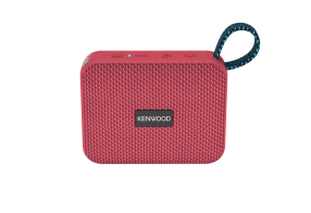KENWOOD ΗΧΕΙΟ ΒΤ ΚΟΚΚΙΝΟ AS-60BT-V