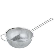 Kuchenprofi Σουρωτήρι 22cm Με Χερούλι Deluxe-Ανοξείδωτο