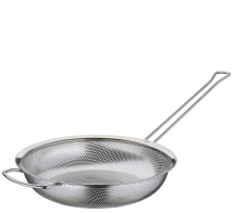 Kuchenprofi Σουρωτήρι 24cm Με Χερούλι  Ρηχό Deluxe-Ανοξείδωτο