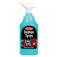 CarPlan Γυαλιστικό Υγρό Ελαστικών Demon Tyres "Wet Look Tyres" 1lt CDT101