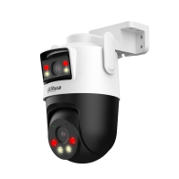 DAHUA Wi-Fi κάμερα με διπλό φακό 5MP+5MP, με λειτουργία Pan/Tilt και αδιάβροχο περίβλημα, ιδανική για εξωτερικούς χώρους DAHUA P5D-5F-PV