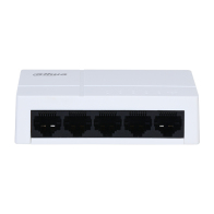 DAHUA 5-Port Unmanaged Gigabit Switch 10/100/1000, σε λευκό χρώμα. DAHUA DH-SG1005L