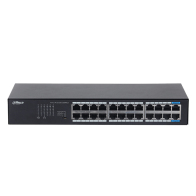 DAHUA 24-Port Unmanaged Gigabit 10/100/1000 Switch DAHUA S3024-24GT