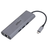 DAHUA Σταθμός σύνδεσης 8 θυρών με σύνδεση USB 3.2 Gen 2x1 Type-C DAHUA TC38