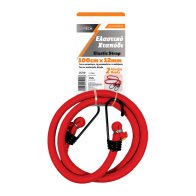 CARTECH ΧΤΑΠΟΔΙ ΕΛΑΣΤΙΚΟ 2 HOOKS 12MM X 1 M