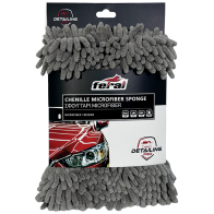 Feral Σφουγγάρι Microfiber Detailing Pro Ειδικό Για Πλύσιμο Και Καθαρισμό Αυτοκινήτου 23x19cm 1 Τεμάχιο