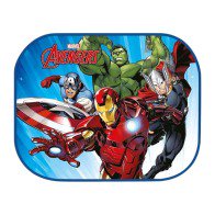 Marvel Avengers Πλαϊνά Σκίαστρα Αυτοκινήτου με Βεντούζα 44x35cm,2τμχ