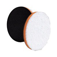 Lake Country Σφουγγάρι Αλοιφαδόρου Γυαλίσματος Microfiber 140mm, Πορτοκαλί Μεσαίo