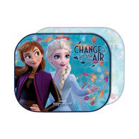 Disney Frozen2 Πλαϊνά Σκίαστρα Αυτοκινήτου με Βεντούζα 44x35cm, 2τμχ