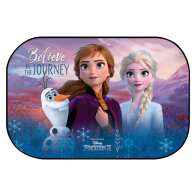 Disney Maxi Frozen2 Πλαϊνό Σκίαστρο Αυτοκινήτου με Βεντούζα 60x40cm, 1τμχ