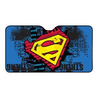 Superman Ηλιοπροστασία Αυτοκινήτου Παρμπρίζ 130x70cm, 1τμχ