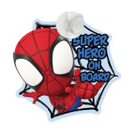 Marvel Spidey Πινακίδα Σήμανσης Baby on Board με Βεντούζα, 1τμχ