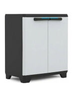 Keter Δίφυλλη Ντουλάπα Linear  Πλαστική με 1 Ράφι 68x39x90εκ.