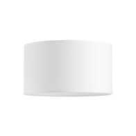 Ideal Lux Αμπαζούρ Set Up Paralume Cilindro D70 Λευκό