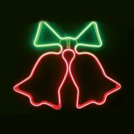 JOYLIGHT ΣΙΛΟΥΕΤΑ NEON LED 2ΚΑΜΠΑΝΕΣ