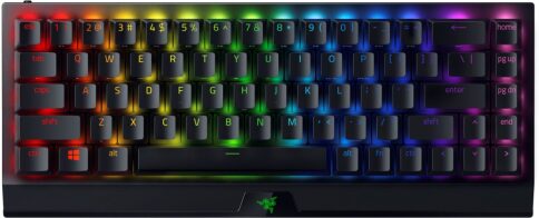 Razer BLACKWIDOW V3 MINI Yellow Switch 65% Wireless (2,4 & Bluetooth) Mechanical Gaming Keyboard US