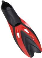 Fortis Pacific Βατραχοπέδιλα 28/30 Κόκκινο