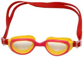 fortis ΓΥΑΛΑΚΙΑ ΠΙΣΙΝΑΣ ΠΑΙΔΙΚΑ ΣΙΛΙΚΟΝΗΣ ΔΙΧΡΩΜΟ (ΚΟΚΚΙΝΟ- ΚΙΤΡΙΝΟ)