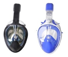 fortis ΜΑΣΚΑ ΕΝΗΛΙΚΩΝ ΣΙΛΙΚΟΝΗΣ ΟΛΟΚΛΗΡΟΥ ΠΡΟΣΩΠΟΥ ΜΠΛΕ & ΜΑΥΡΗ