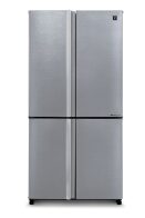 Sharp Τετράθυρο Ψυγείο Ντουλάπα SJ-MP780D-BS