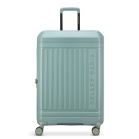 Delsey Βαλίτσα μεγάλη expandable 76cm Lutece Sage Green