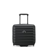 Delsey Χαρτοφύλακας καμπίνας 37.5x37x24.5/27.5cm σειρά Shadow Black