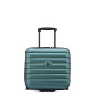 Delsey Χαρτοφύλακας καμπίνας 37.5x37x24.5/27.5cm σειρά Shadow Green