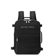 Delsey Σακίδιο πλάτης ταξιδίου 24lt Shadow Black