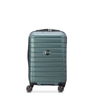 Delsey Βαλίτσα Καμπίνας 55x35x23cm Shadow Green