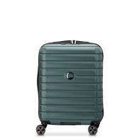 Delsey Βαλίτσα Καμπίνας Slim 55x39.5x20.5cm Shadow Green