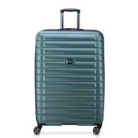 Delsey Βαλίτσα πολύ μεγάλη expandable 82x55x34.5/37.5cm Shadow Green